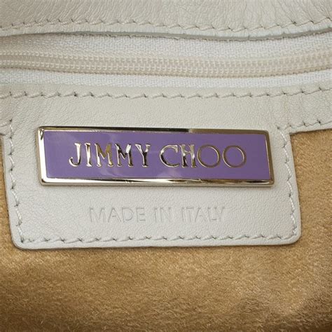 jimmy choo bag fake or real|jimmy choo logo.